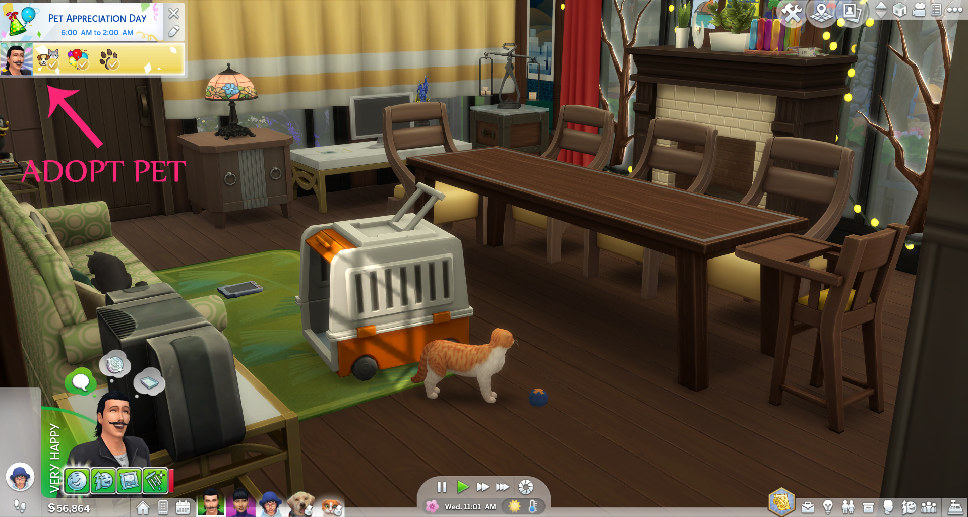 Sims 3 pets free mac games